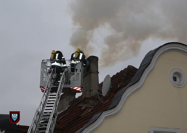 Brennt Ruß im Schornstein! 